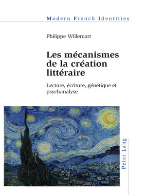 cover image of Les mécanismes de la création littéraire